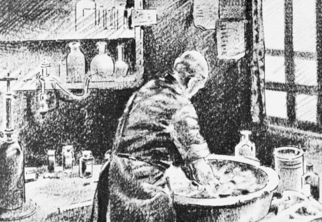 Joseph Lister desinfección de manos